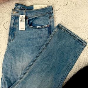 AMERICAN EAGLE ‘90s LOW-RISE STRAIGHT - NWT - 14 SHORT